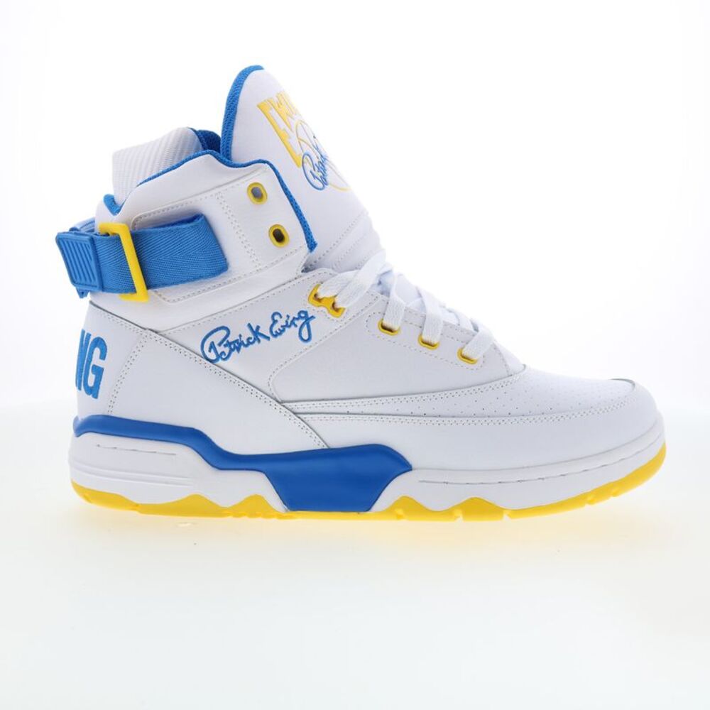 Ewing Athletics Mens 33 HI White Shoes (NWT)